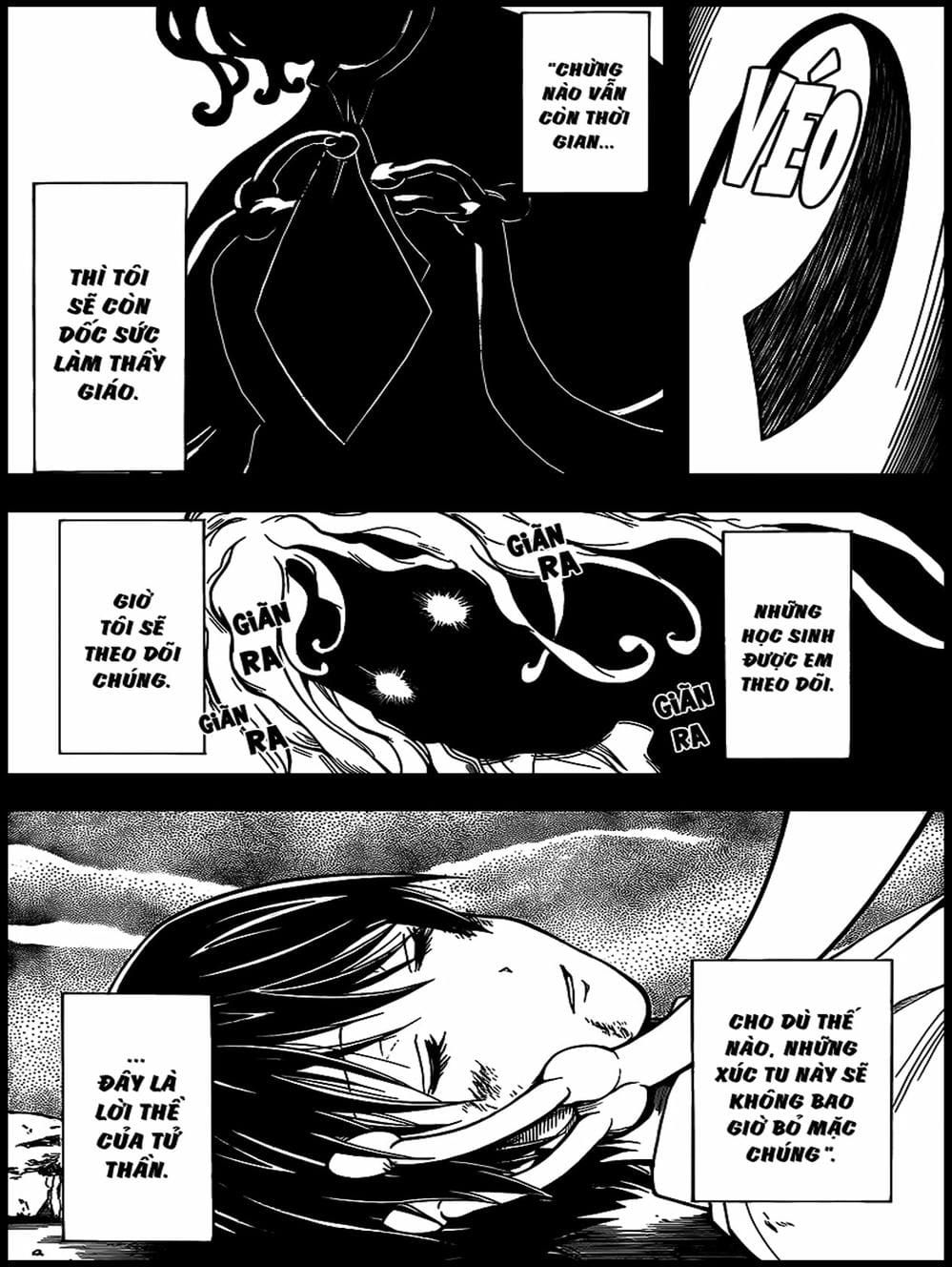 LỚP HỌC ÁM SÁT Chap 136 - Next Chap 137