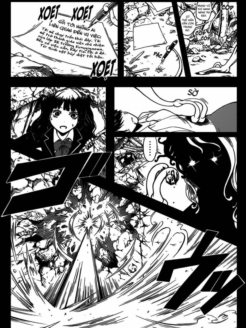 LỚP HỌC ÁM SÁT Chap 136 - Next Chap 137