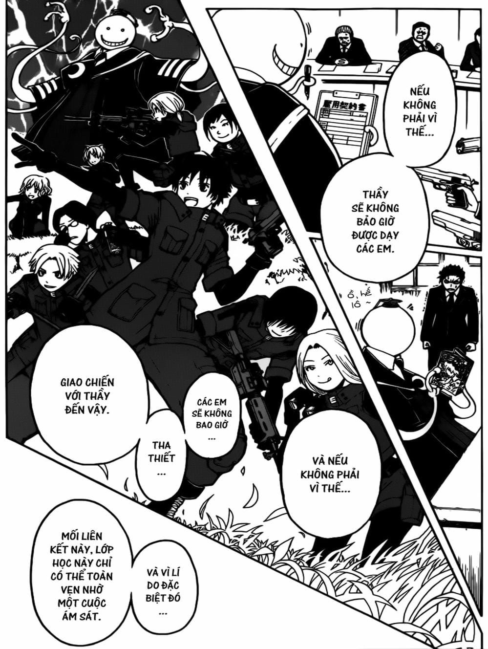 LỚP HỌC ÁM SÁT Chap 137 - Next Chap 138