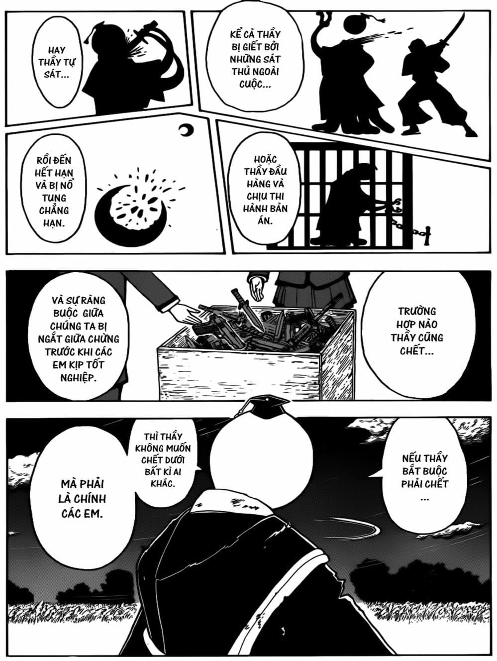 LỚP HỌC ÁM SÁT Chap 137 - Next Chap 138