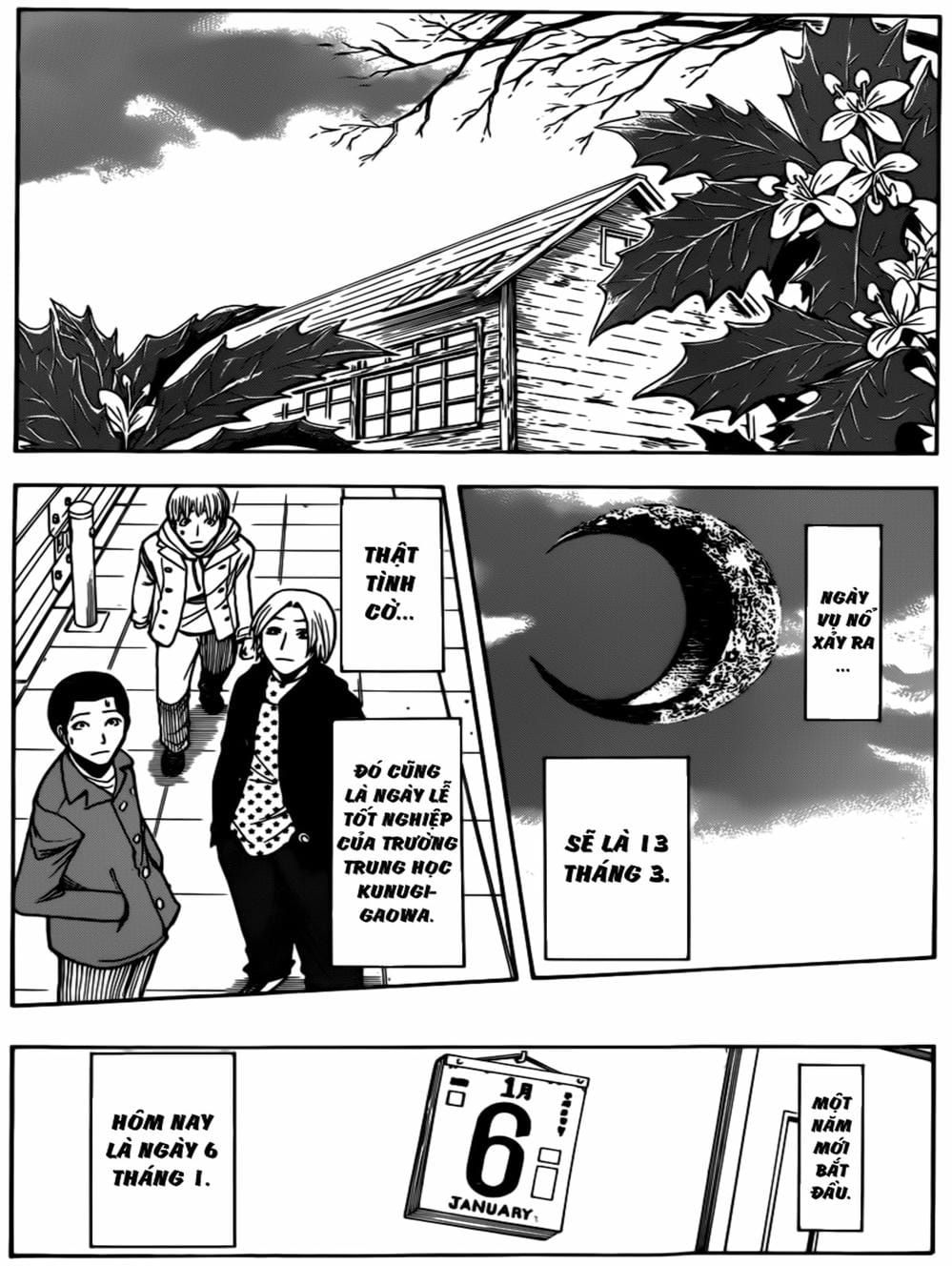 LỚP HỌC ÁM SÁT Chap 137 - Next Chap 138