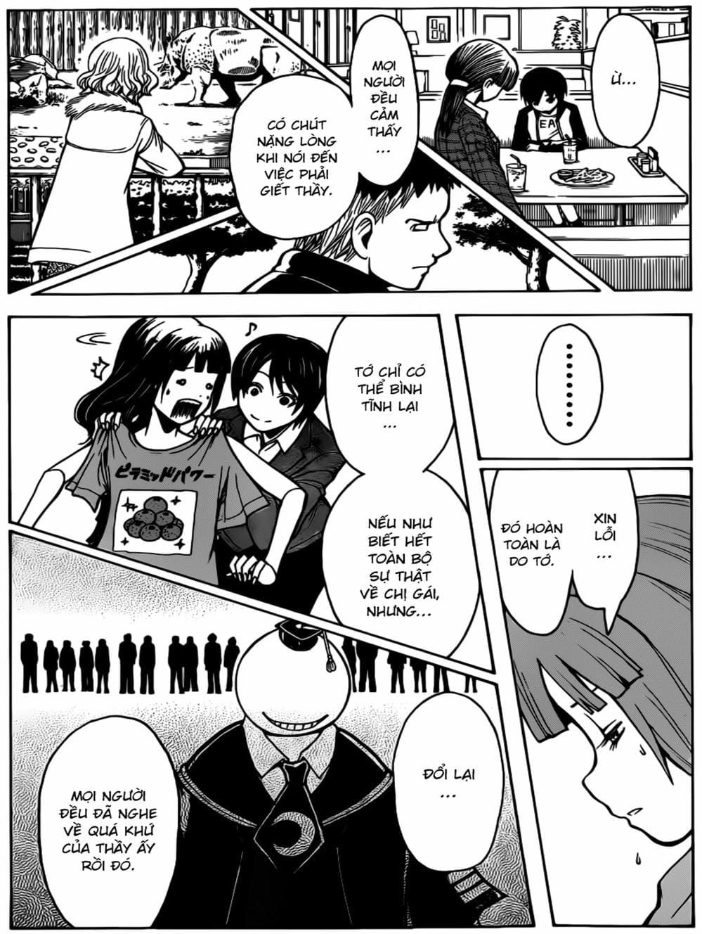 LỚP HỌC ÁM SÁT Chap 137 - Next Chap 138