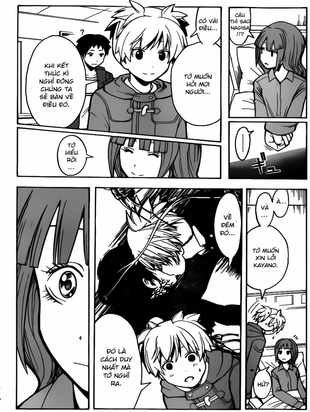 LỚP HỌC ÁM SÁT Chap 137 - Next Chap 138