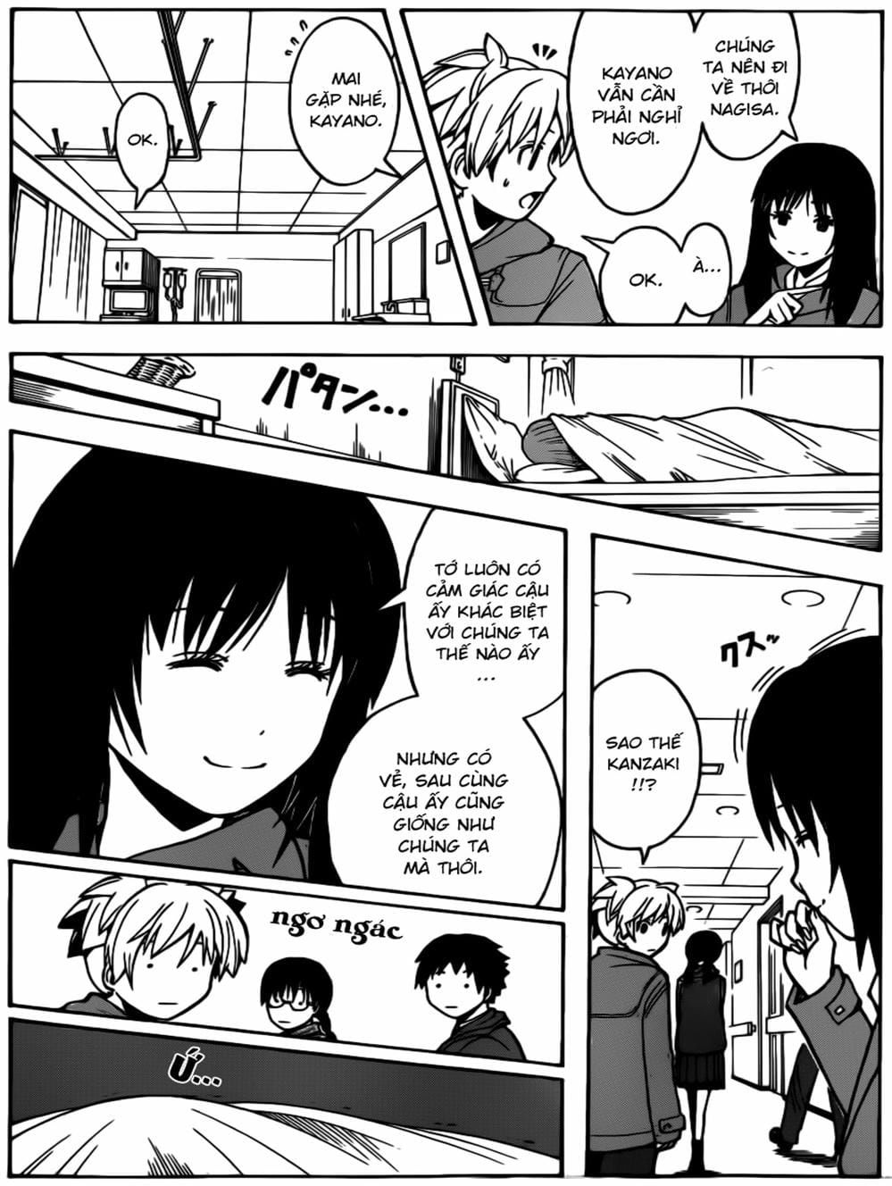 LỚP HỌC ÁM SÁT Chap 137 - Next Chap 138