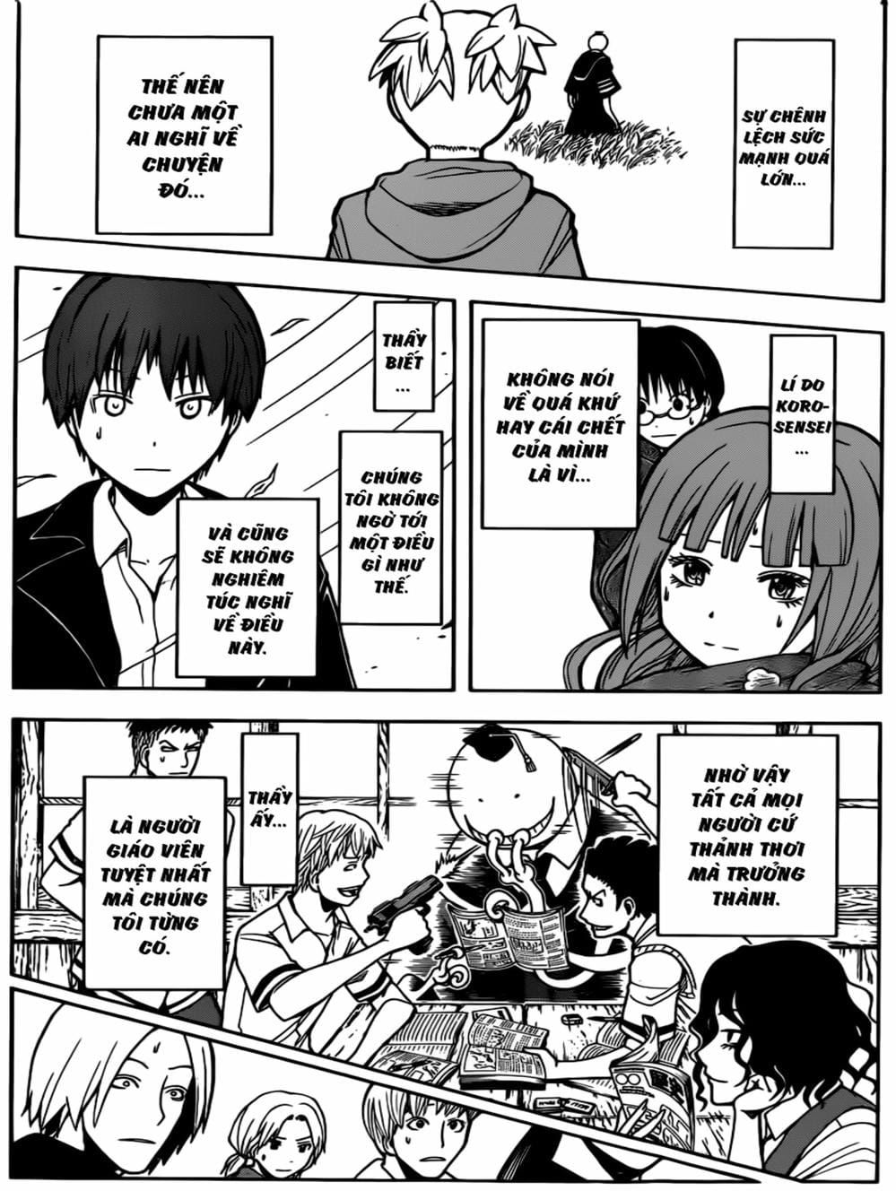 LỚP HỌC ÁM SÁT Chap 137 - Next Chap 138