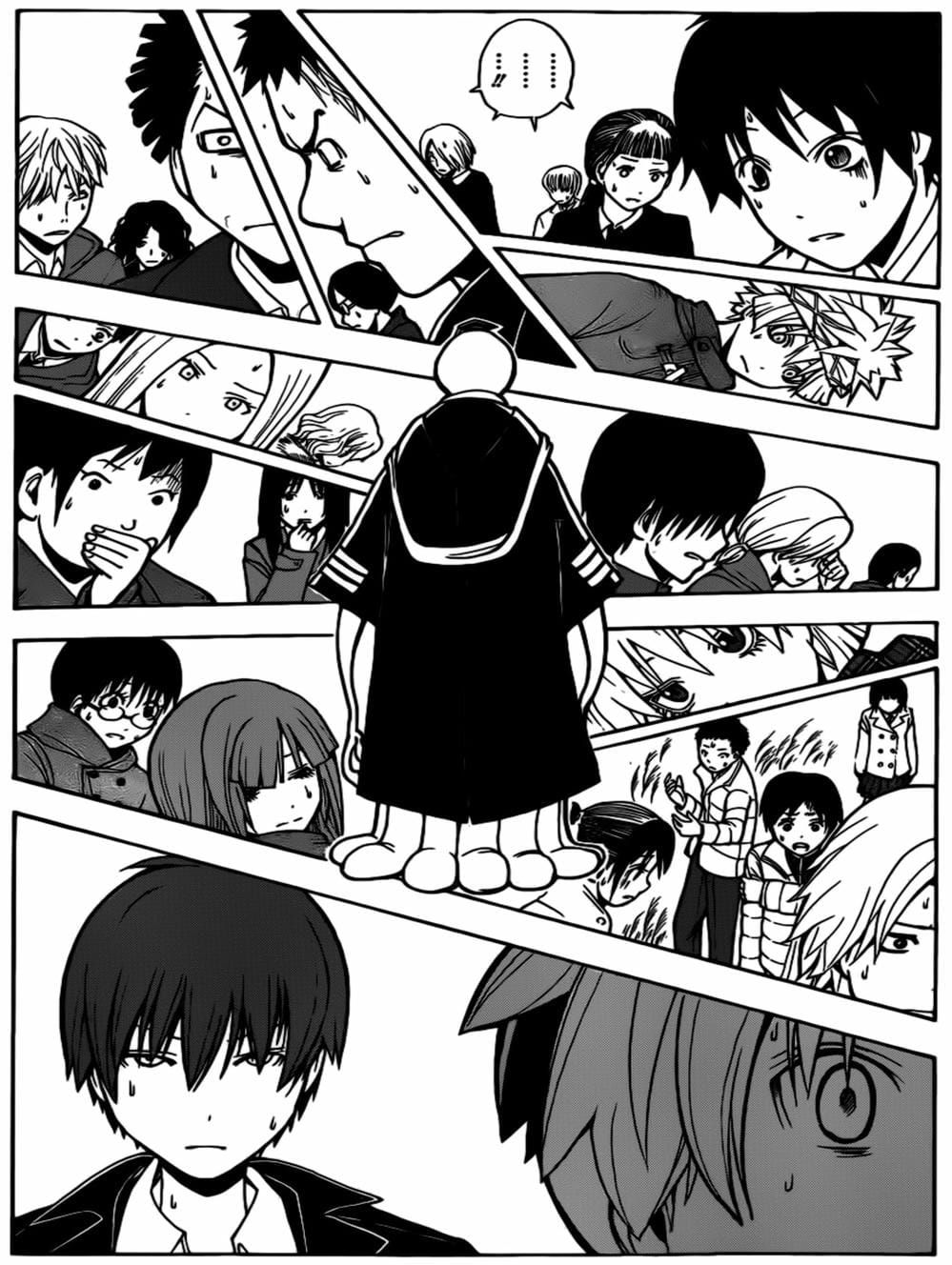 LỚP HỌC ÁM SÁT Chap 137 - Next Chap 138