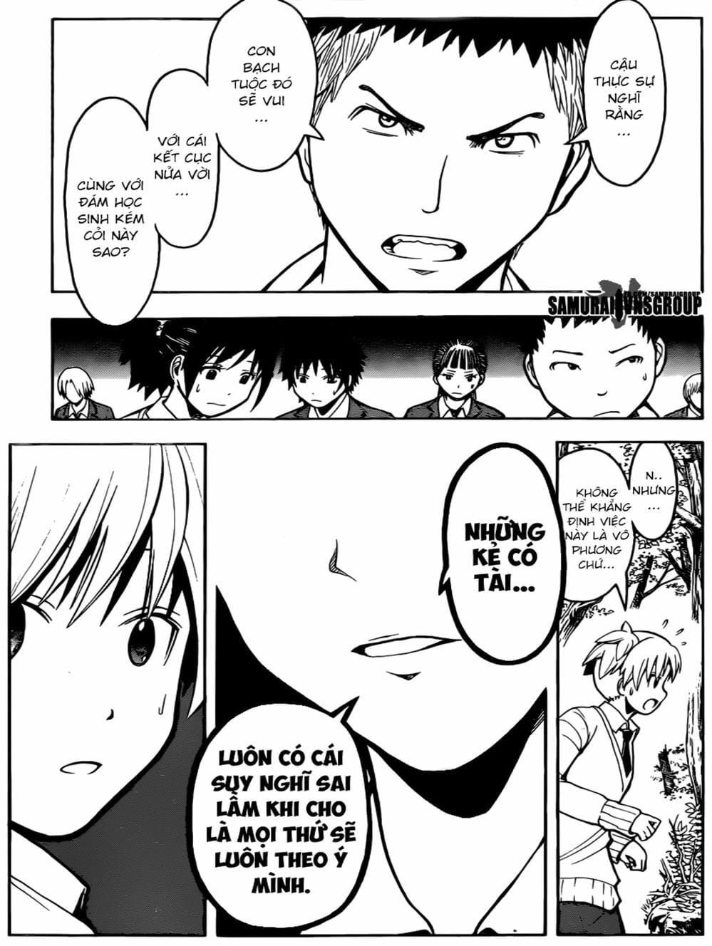 LỚP HỌC ÁM SÁT Chap 138 - Next Chap 139