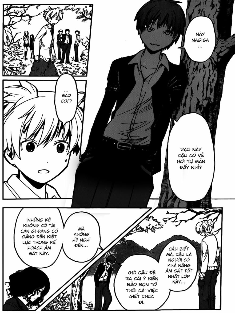 LỚP HỌC ÁM SÁT Chap 138 - Next Chap 139