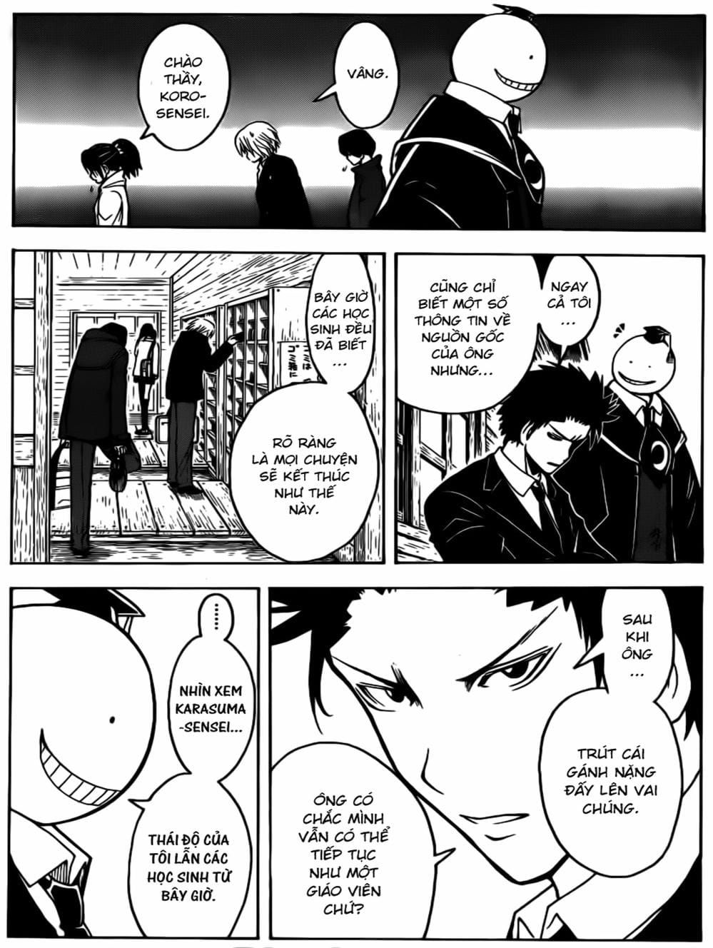 LỚP HỌC ÁM SÁT Chap 138 - Next Chap 139