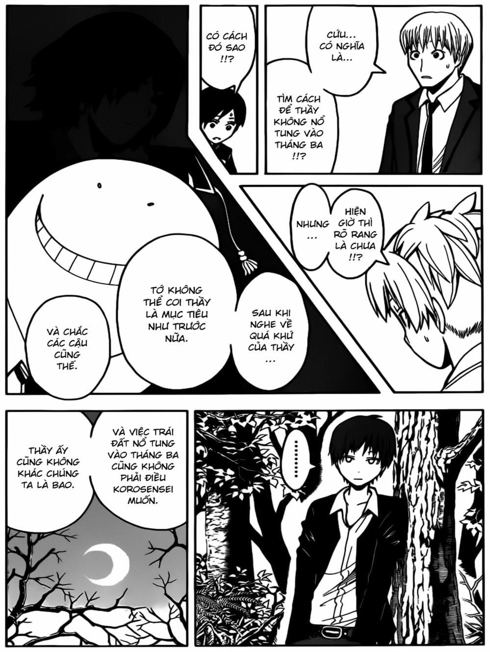 LỚP HỌC ÁM SÁT Chap 138 - Next Chap 139