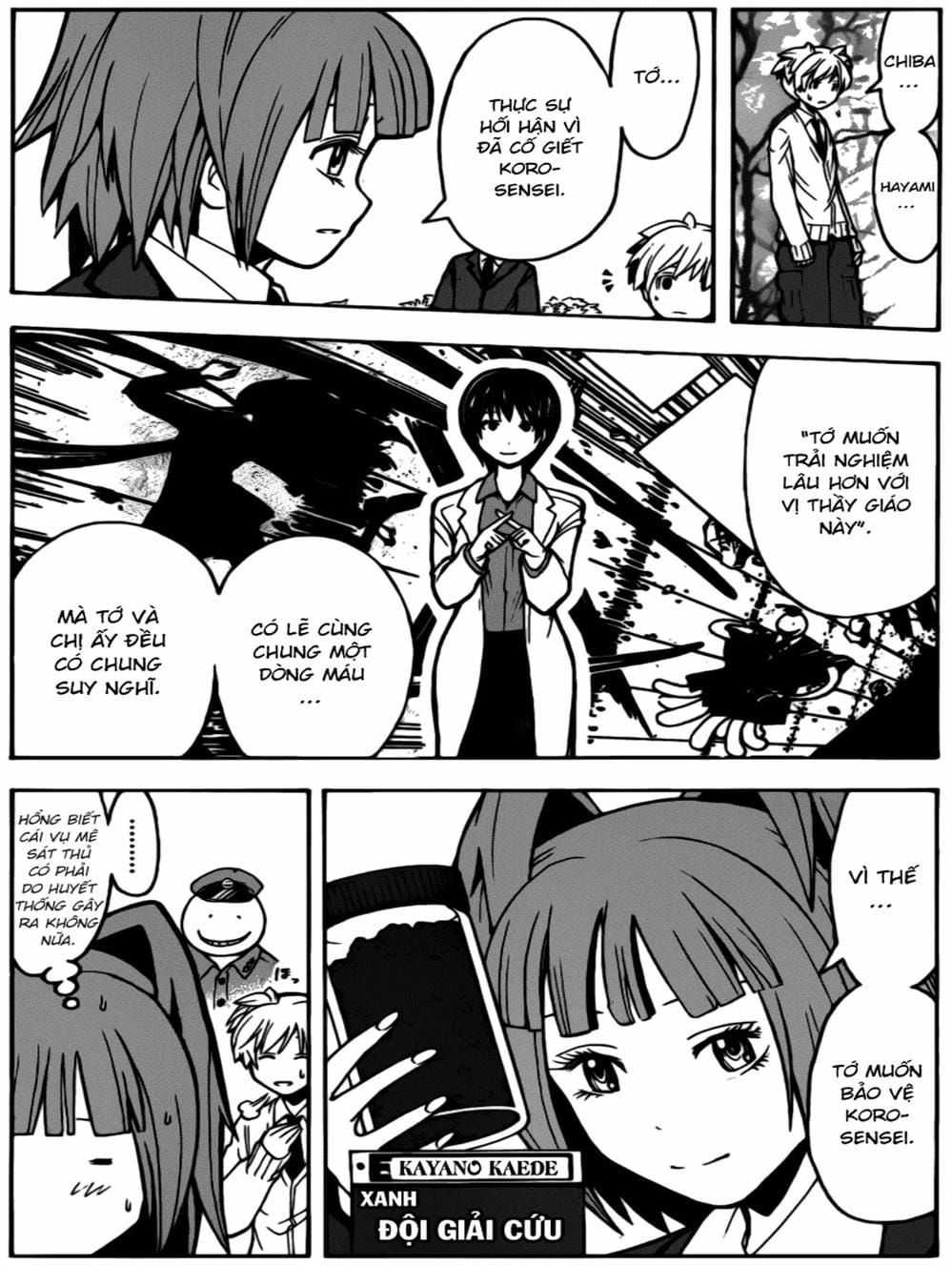 LỚP HỌC ÁM SÁT Chap 139 - Next Chap 140