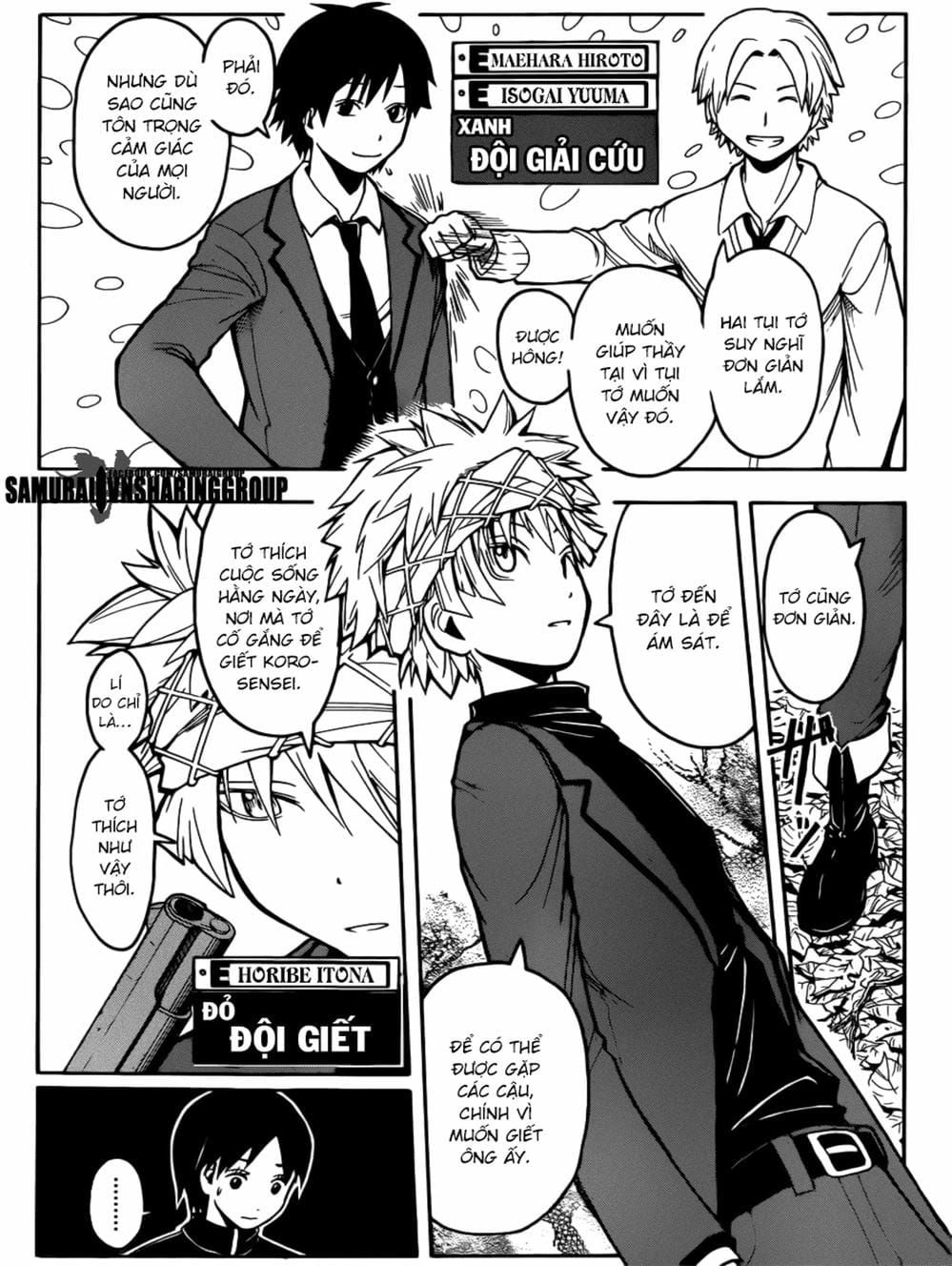 LỚP HỌC ÁM SÁT Chap 139 - Next Chap 140