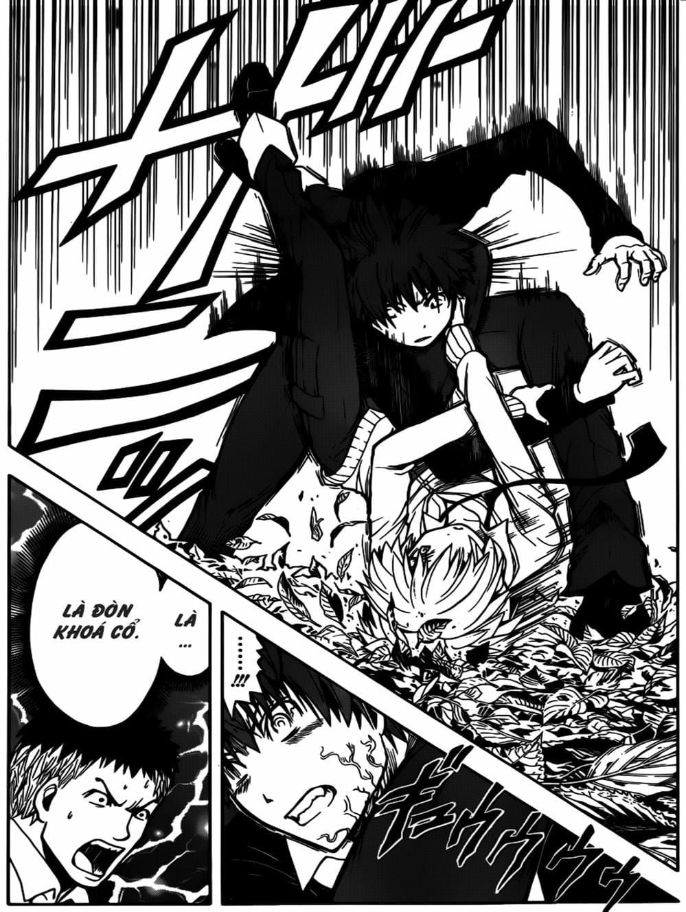 LỚP HỌC ÁM SÁT Chap 139 - Next Chap 140