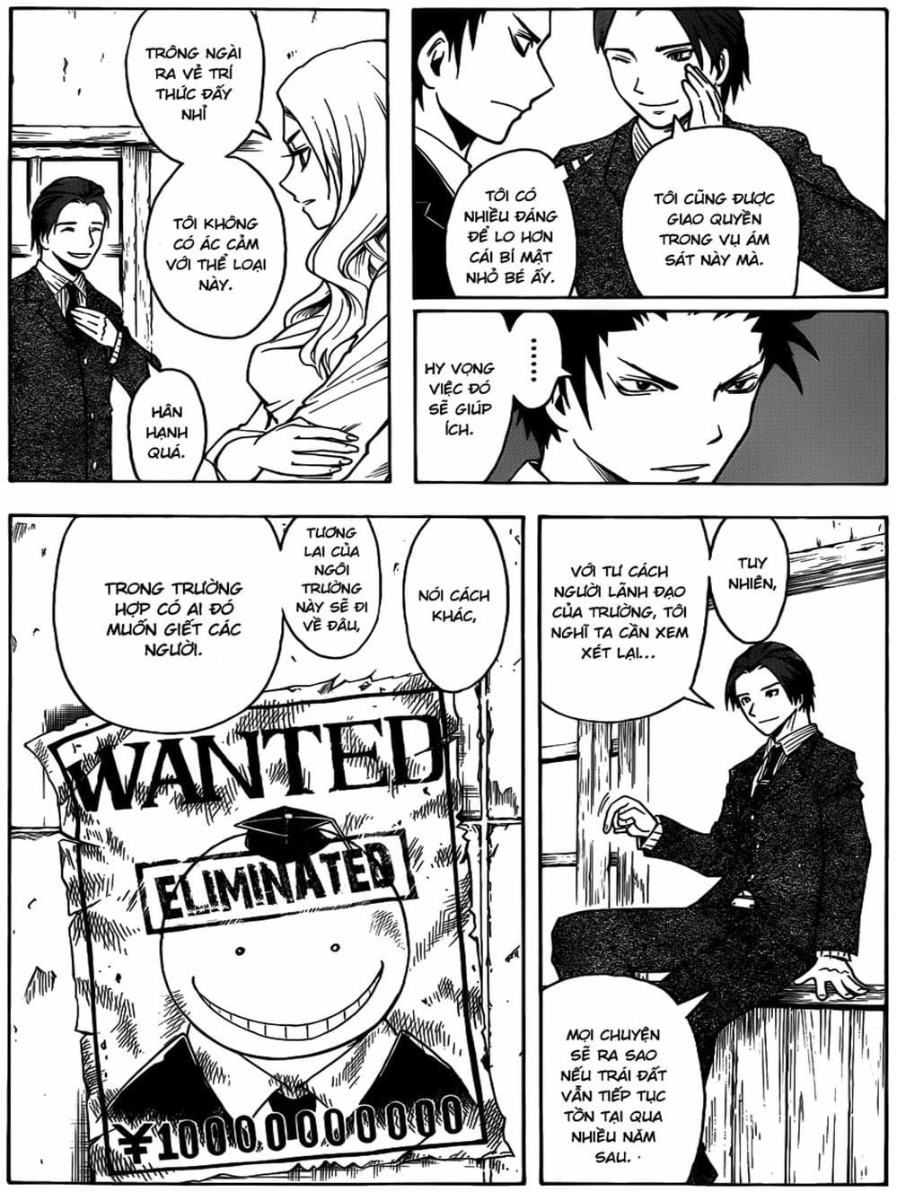 LỚP HỌC ÁM SÁT Chap 14 - Next Chap 15