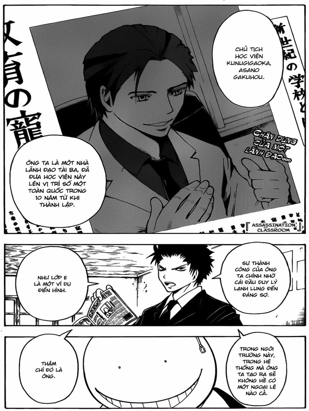 LỚP HỌC ÁM SÁT Chap 14 - Next Chap 15