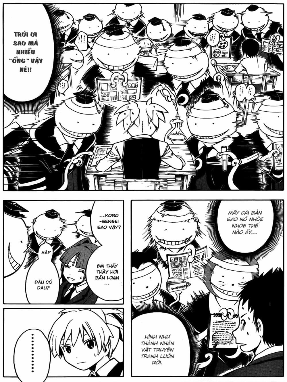 LỚP HỌC ÁM SÁT Chap 14 - Next Chap 15