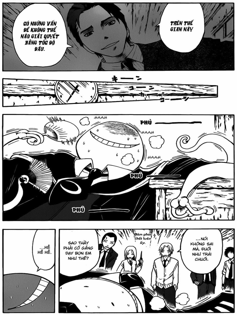 LỚP HỌC ÁM SÁT Chap 14 - Next Chap 15