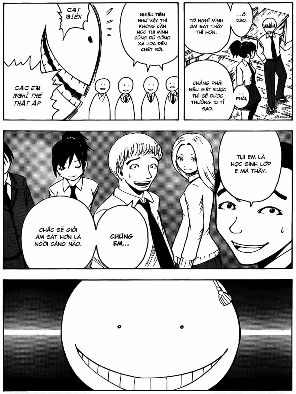 LỚP HỌC ÁM SÁT Chap 14 - Next Chap 15