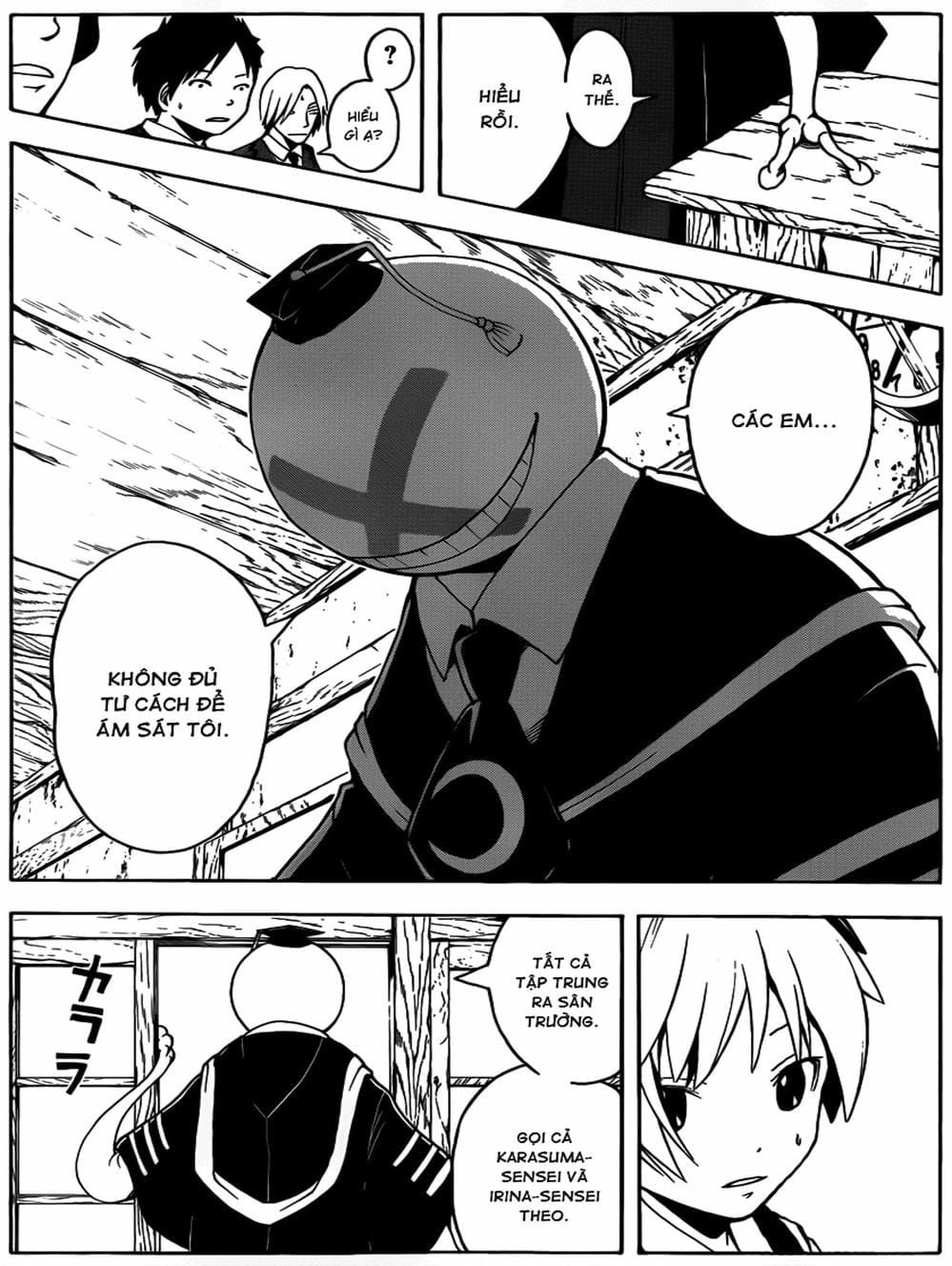 LỚP HỌC ÁM SÁT Chap 14 - Next Chap 15