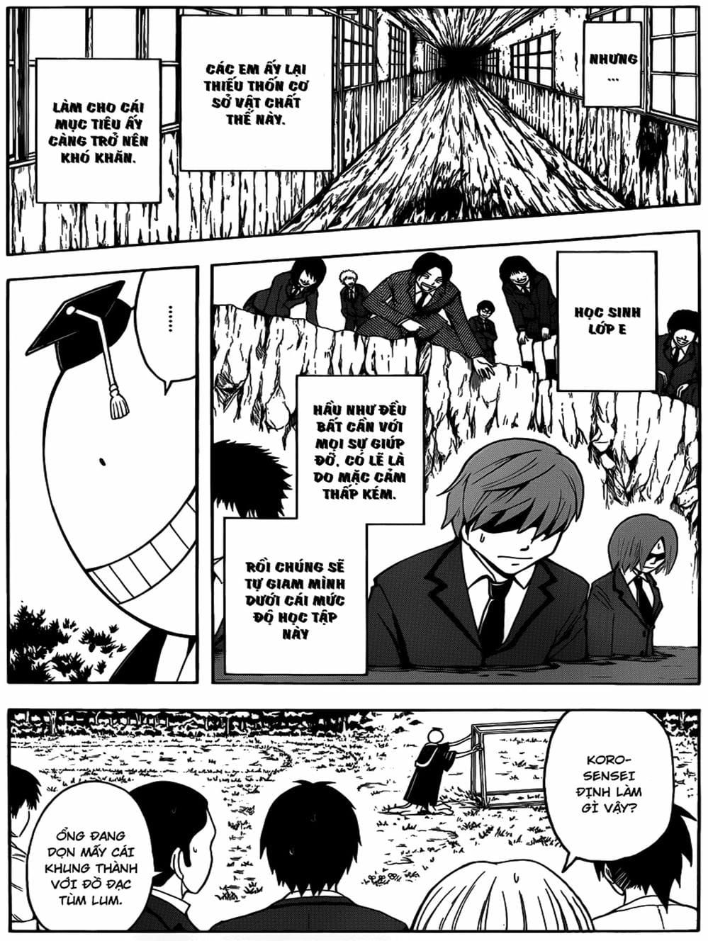 LỚP HỌC ÁM SÁT Chap 14 - Next Chap 15