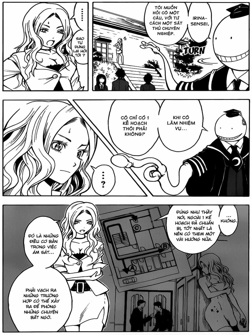 LỚP HỌC ÁM SÁT Chap 14 - Next Chap 15