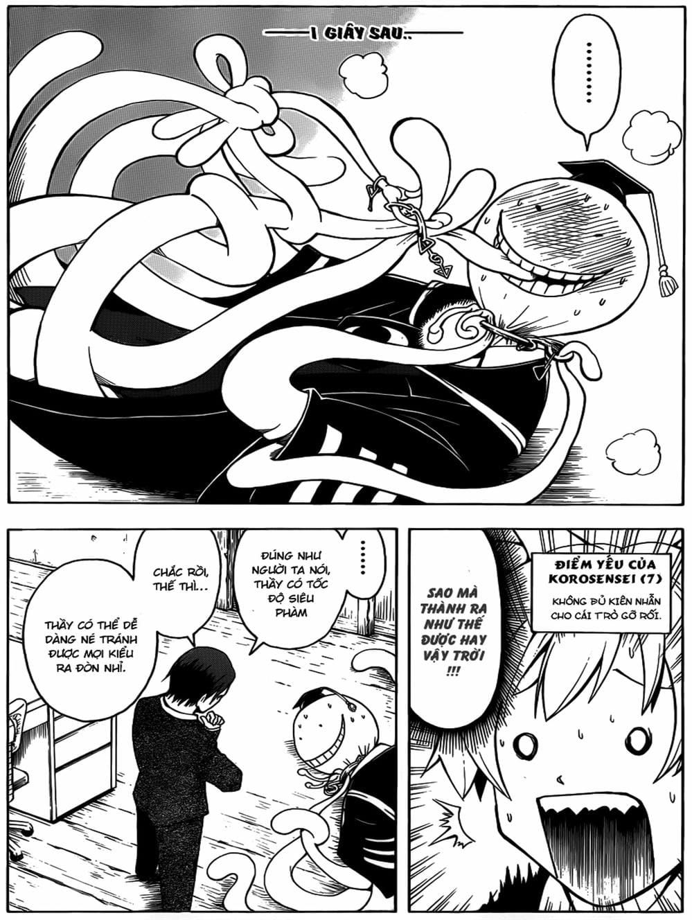 LỚP HỌC ÁM SÁT Chap 14 - Next Chap 15