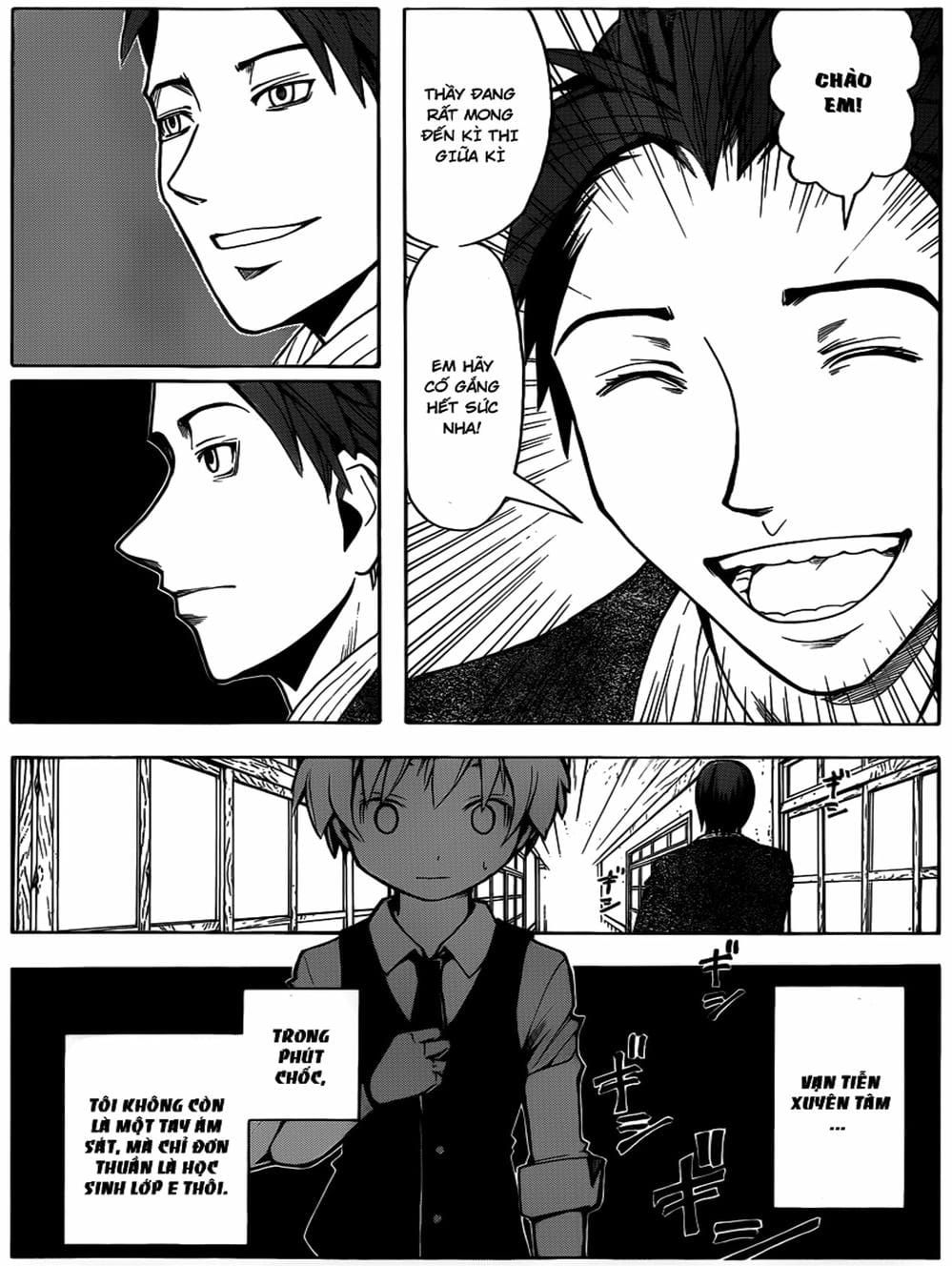 LỚP HỌC ÁM SÁT Chap 14 - Next Chap 15