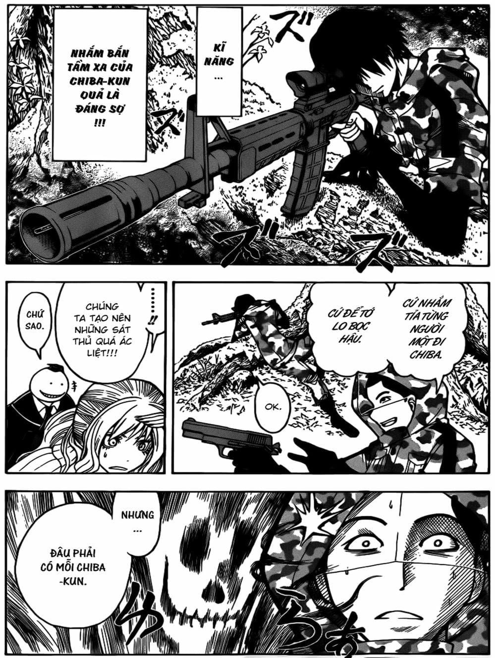 LỚP HỌC ÁM SÁT Chap 140 - Next Chap 141