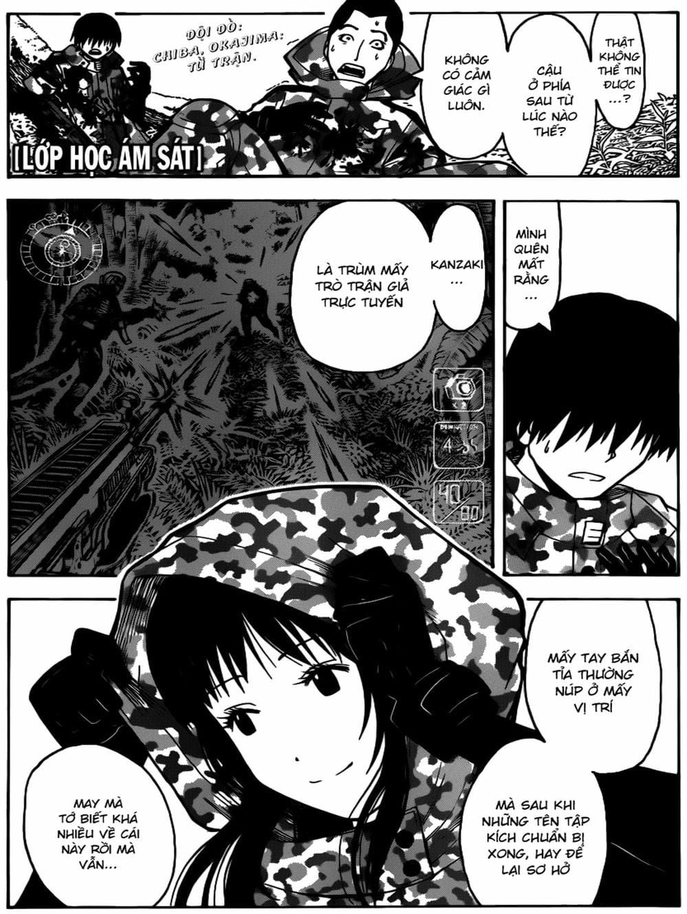 LỚP HỌC ÁM SÁT Chap 140 - Next Chap 141