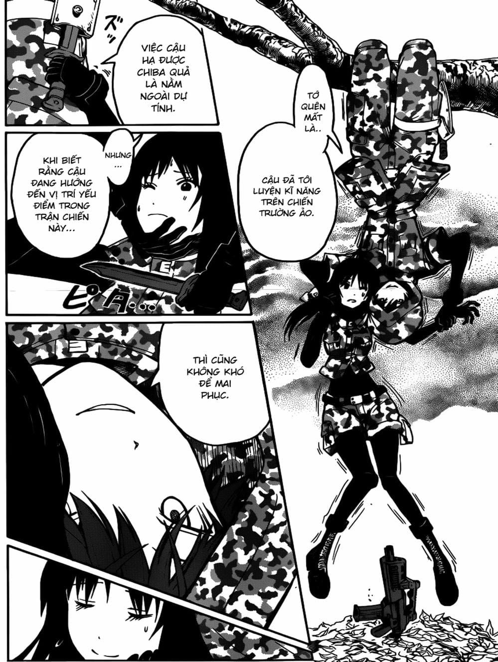 LỚP HỌC ÁM SÁT Chap 140 - Next Chap 141