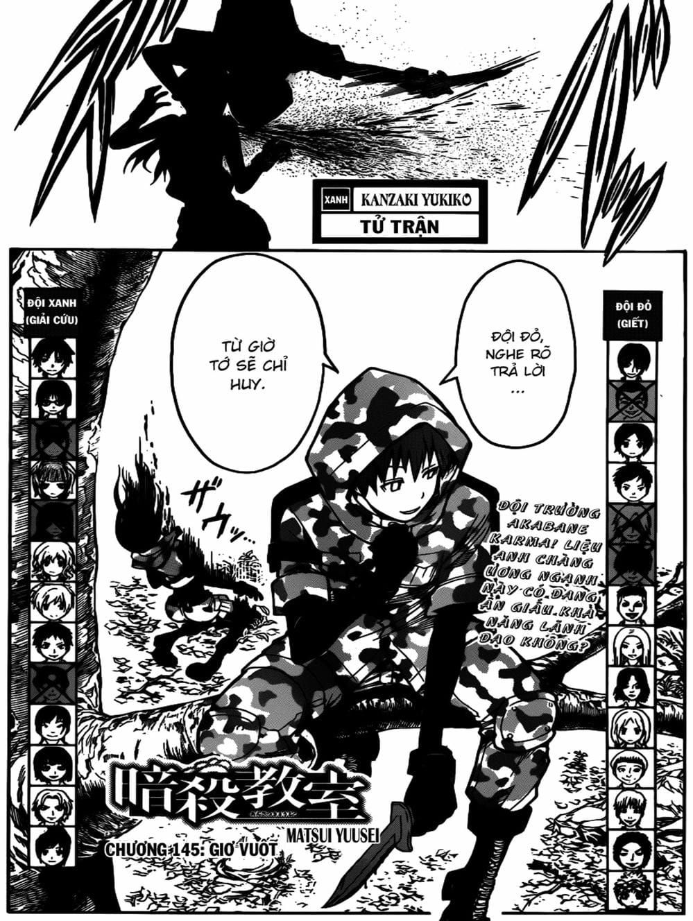 LỚP HỌC ÁM SÁT Chap 140 - Next Chap 141