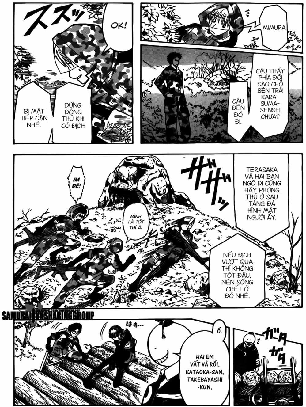 LỚP HỌC ÁM SÁT Chap 140 - Next Chap 141