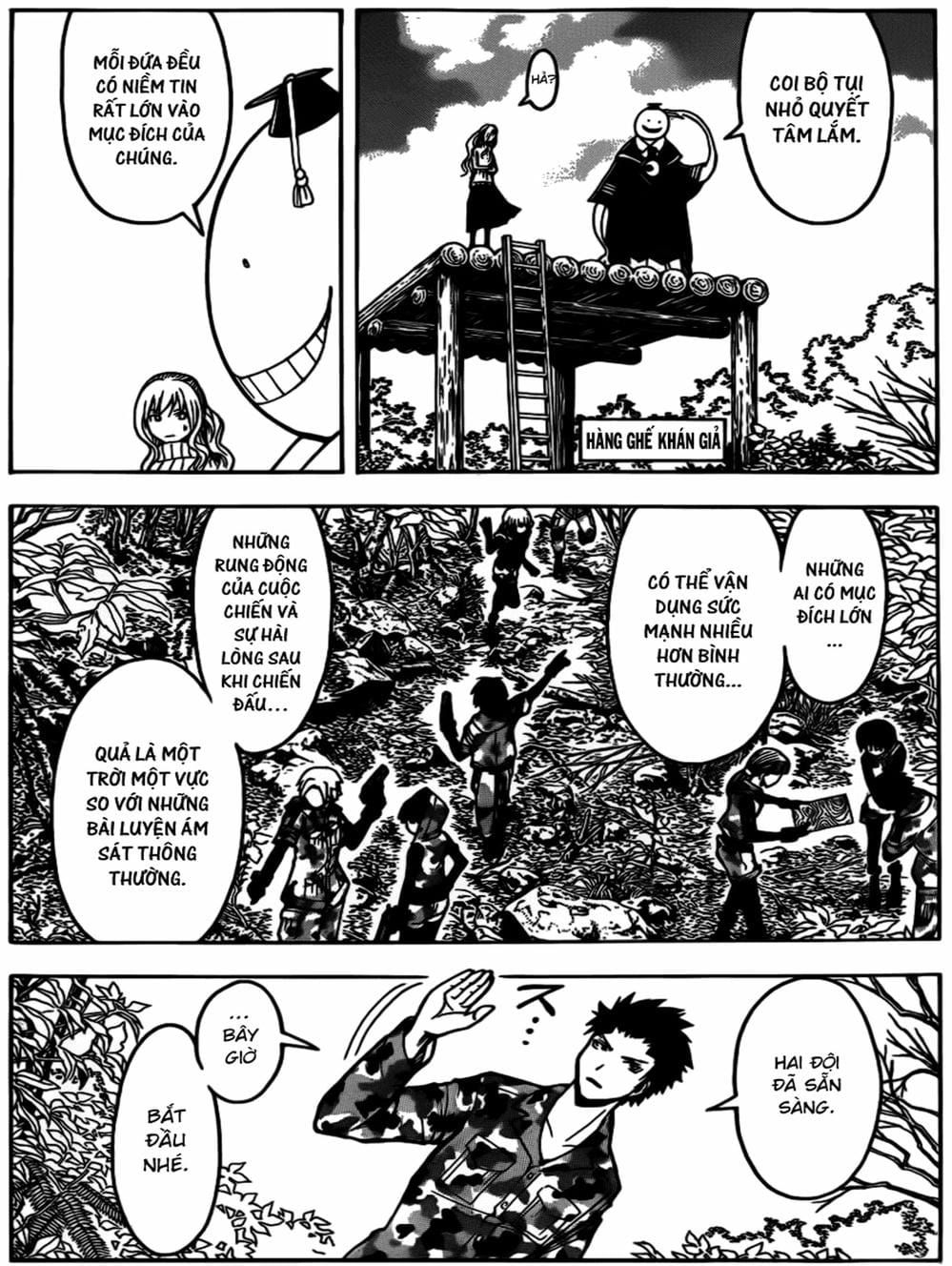 LỚP HỌC ÁM SÁT Chap 140 - Next Chap 141