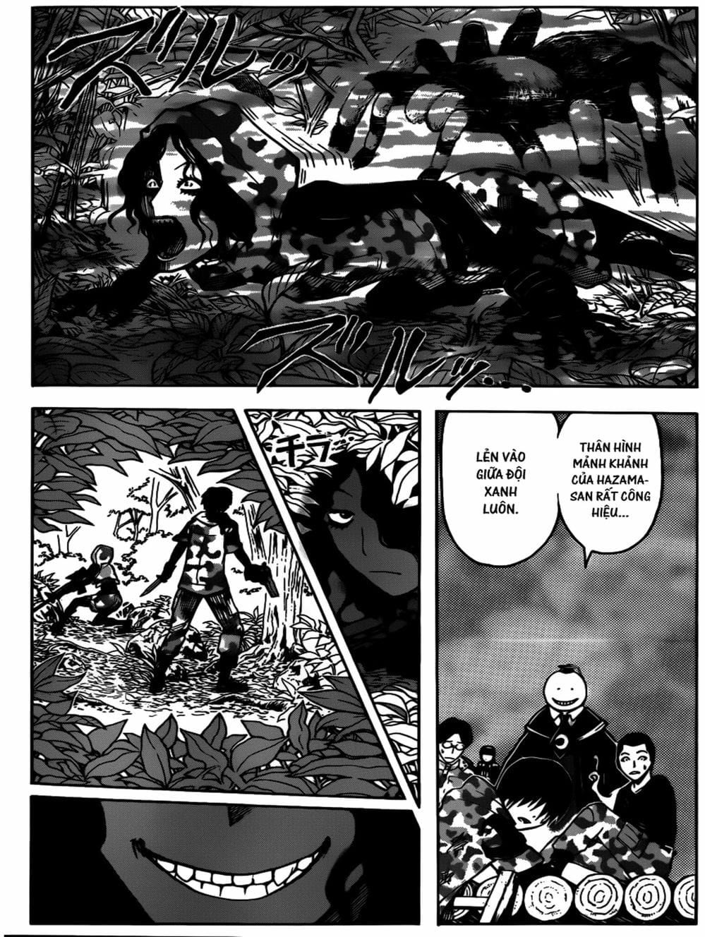 LỚP HỌC ÁM SÁT Chap 141 - Next Chap 142