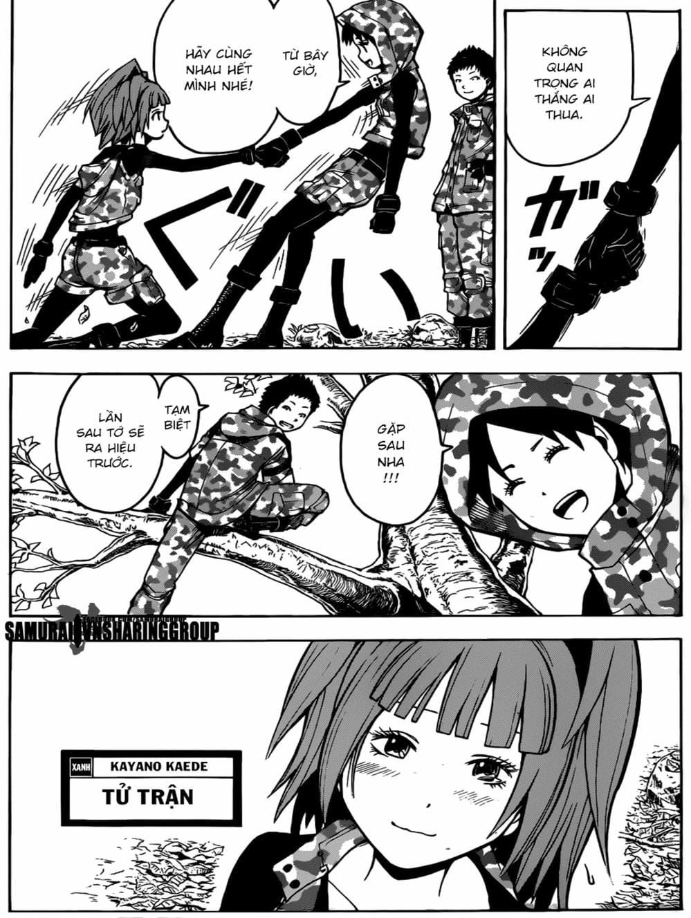 LỚP HỌC ÁM SÁT Chap 141 - Next Chap 142