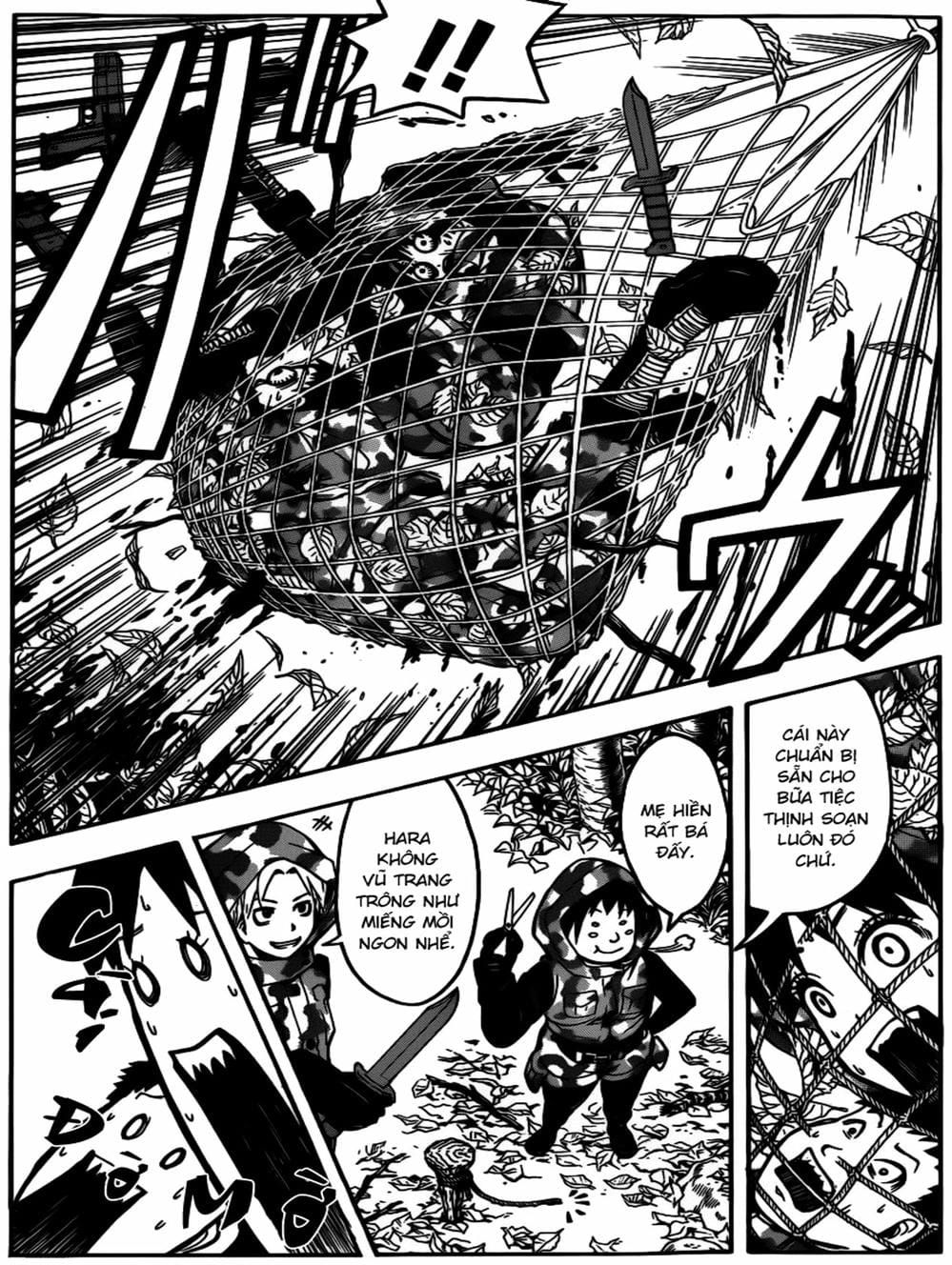 LỚP HỌC ÁM SÁT Chap 141 - Next Chap 142