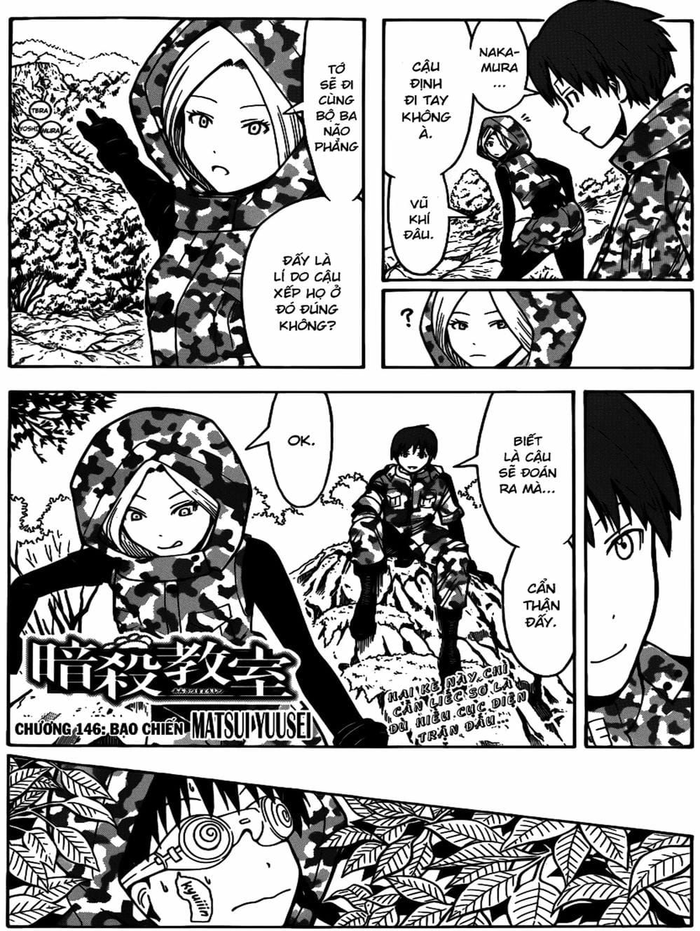 LỚP HỌC ÁM SÁT Chap 141 - Next Chap 142