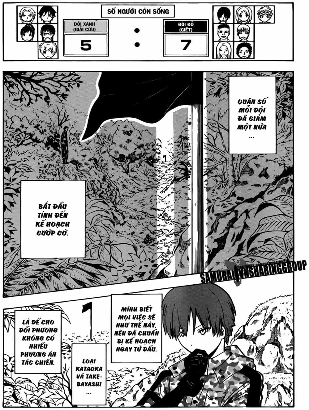 LỚP HỌC ÁM SÁT Chap 141 - Next Chap 142