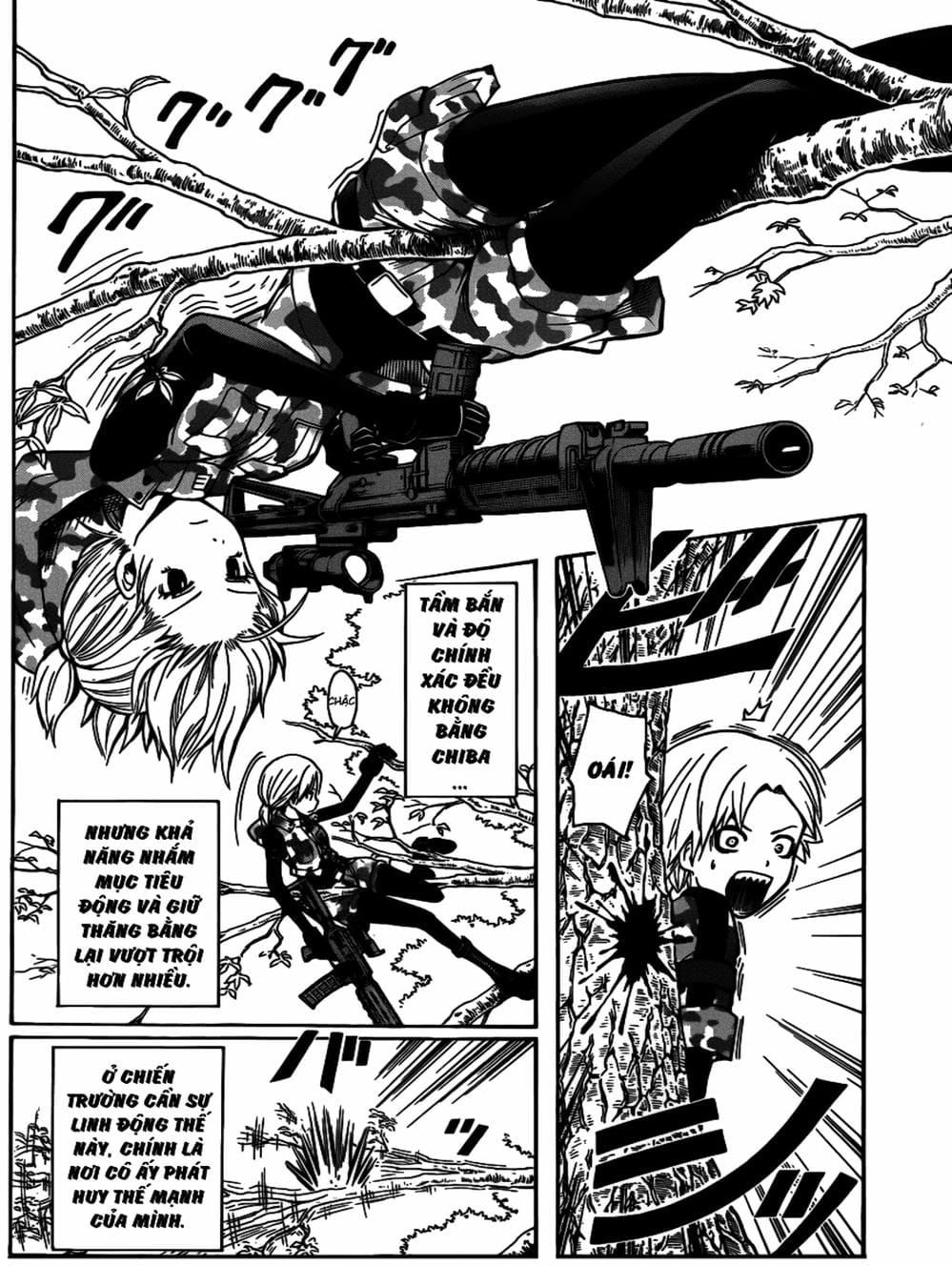 LỚP HỌC ÁM SÁT Chap 141 - Next Chap 142