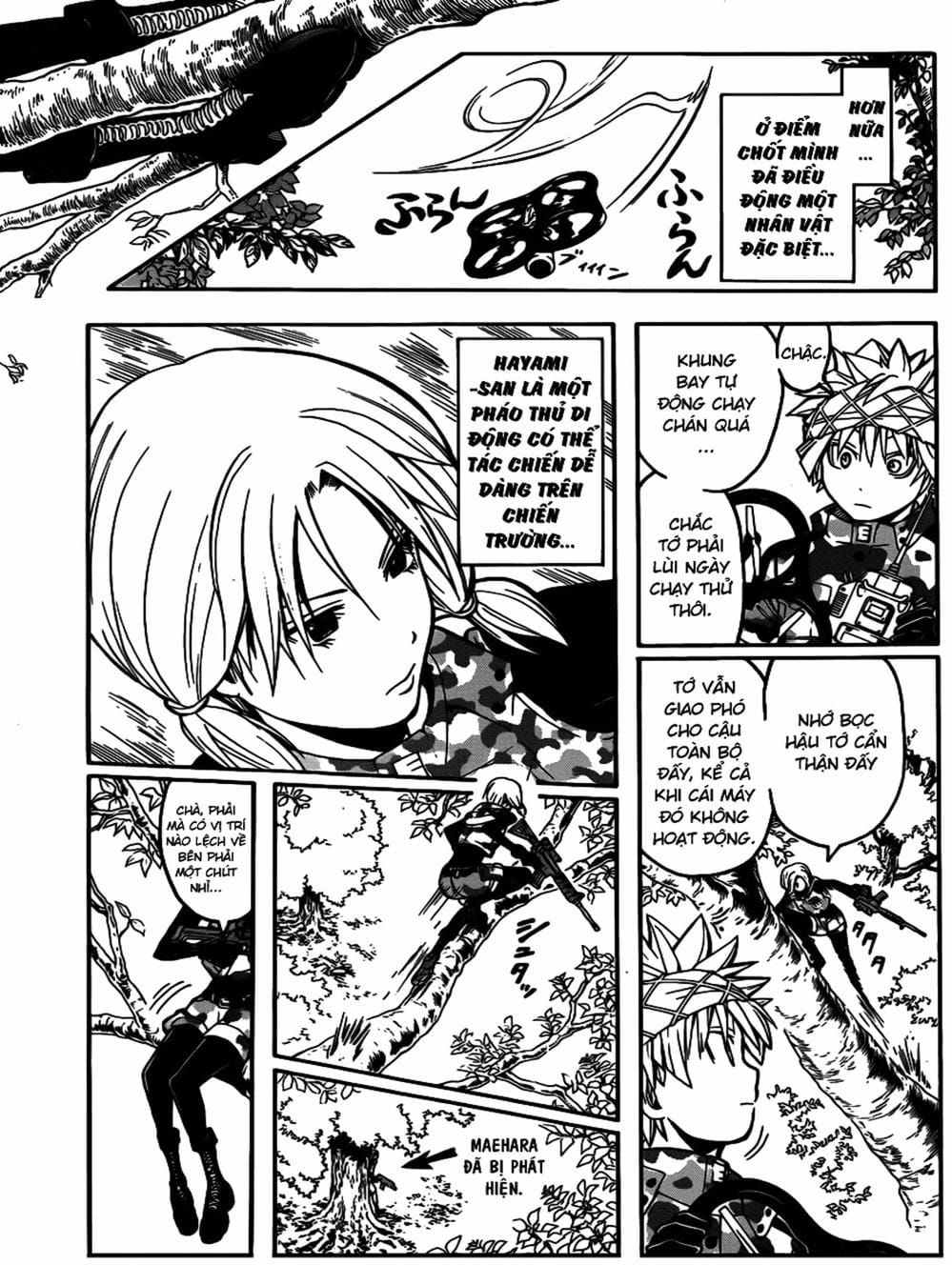 LỚP HỌC ÁM SÁT Chap 141 - Next Chap 142