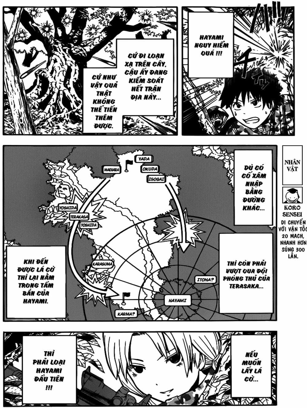 LỚP HỌC ÁM SÁT Chap 141 - Next Chap 142