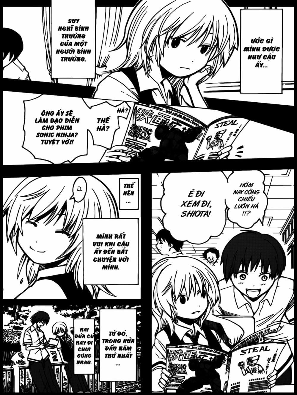 LỚP HỌC ÁM SÁT Chap 143 - Next Chap 144