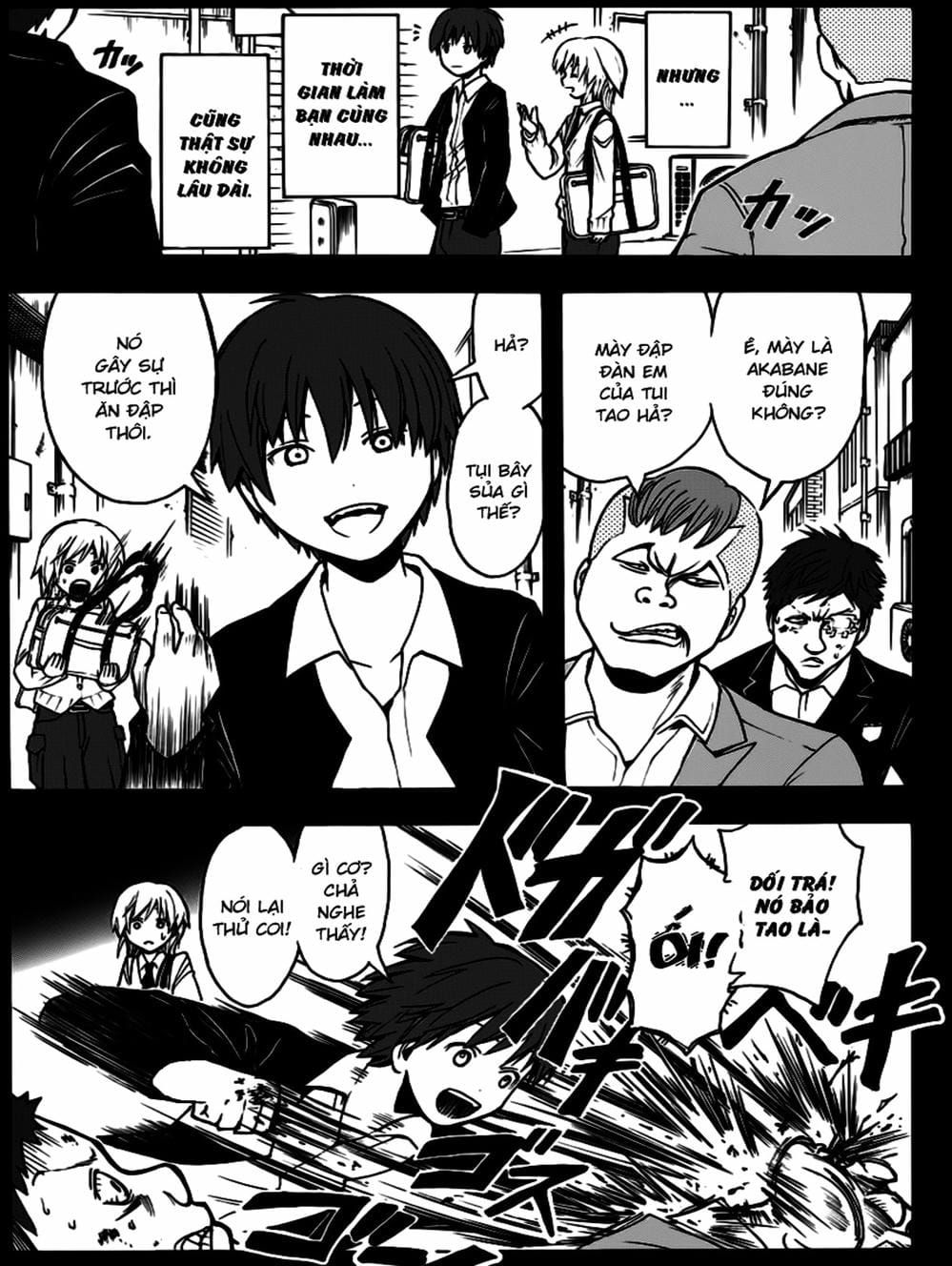 LỚP HỌC ÁM SÁT Chap 143 - Next Chap 144