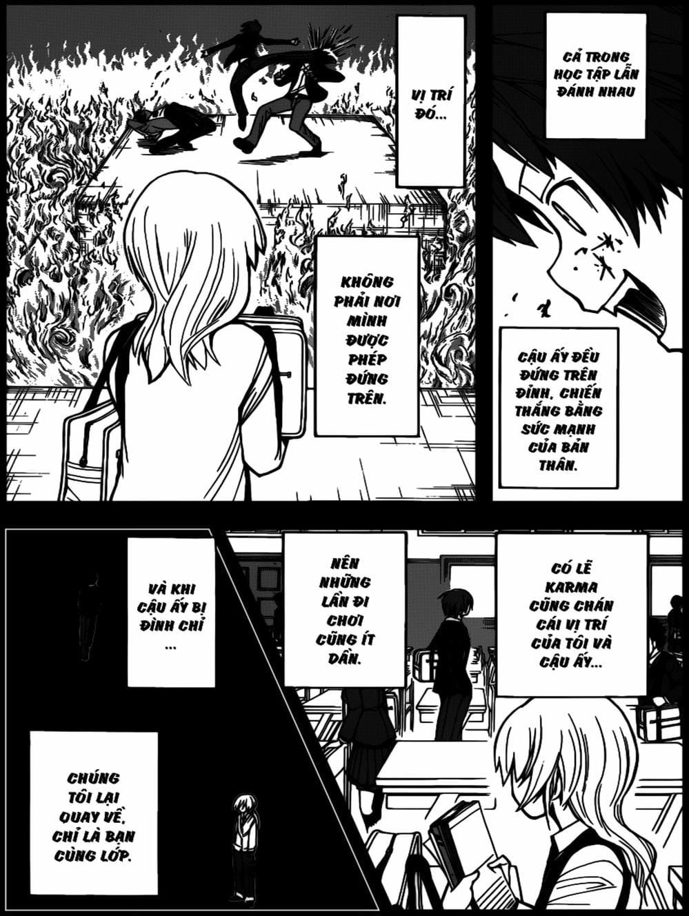 LỚP HỌC ÁM SÁT Chap 143 - Next Chap 144