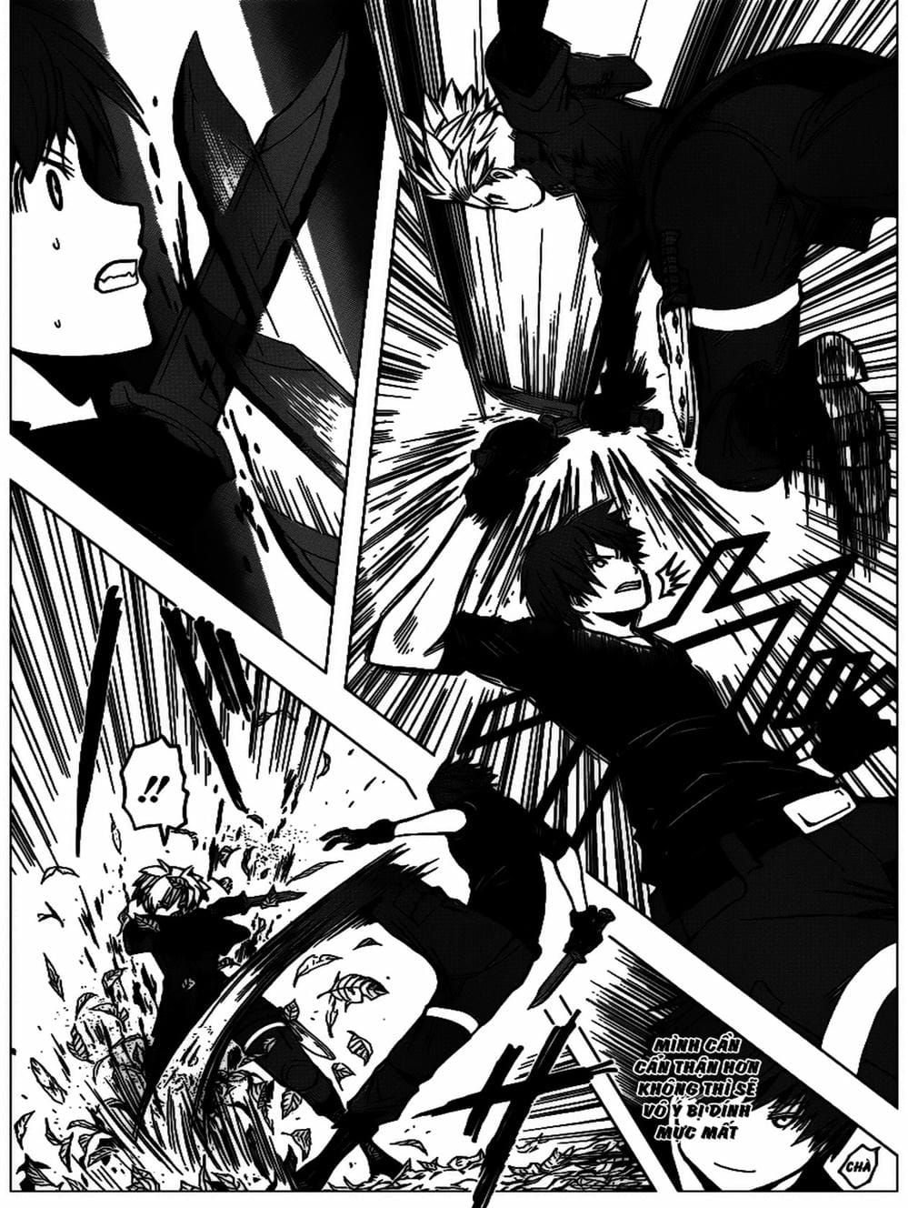 LỚP HỌC ÁM SÁT Chap 144 - Next Chap 145