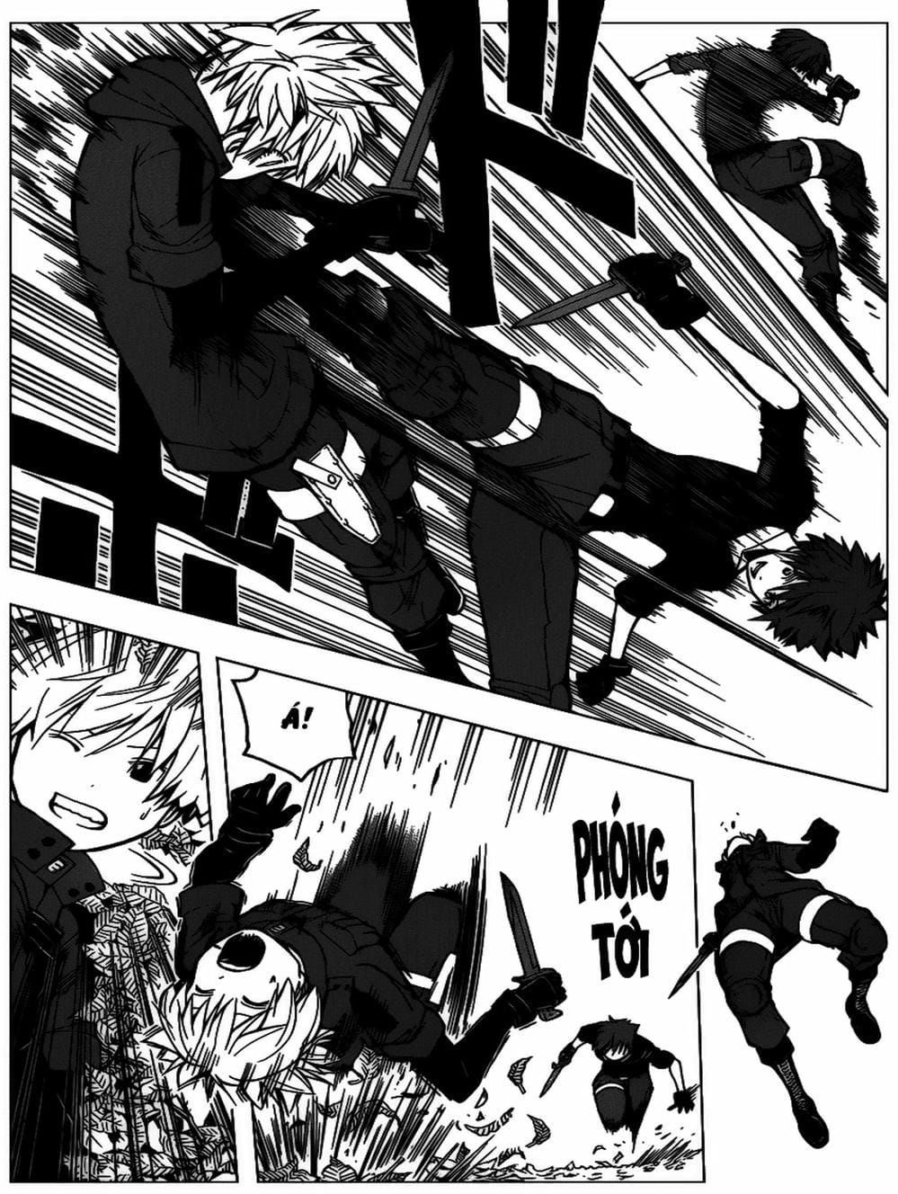 LỚP HỌC ÁM SÁT Chap 144 - Next Chap 145