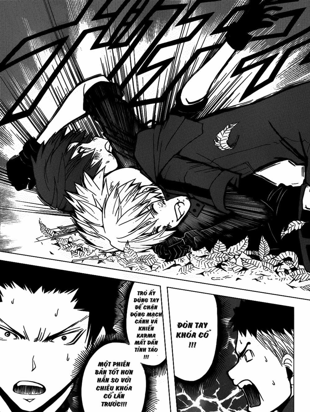 LỚP HỌC ÁM SÁT Chap 145 - Next Chap 146