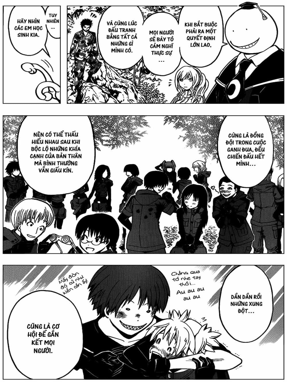 LỚP HỌC ÁM SÁT Chap 145 - Next Chap 146