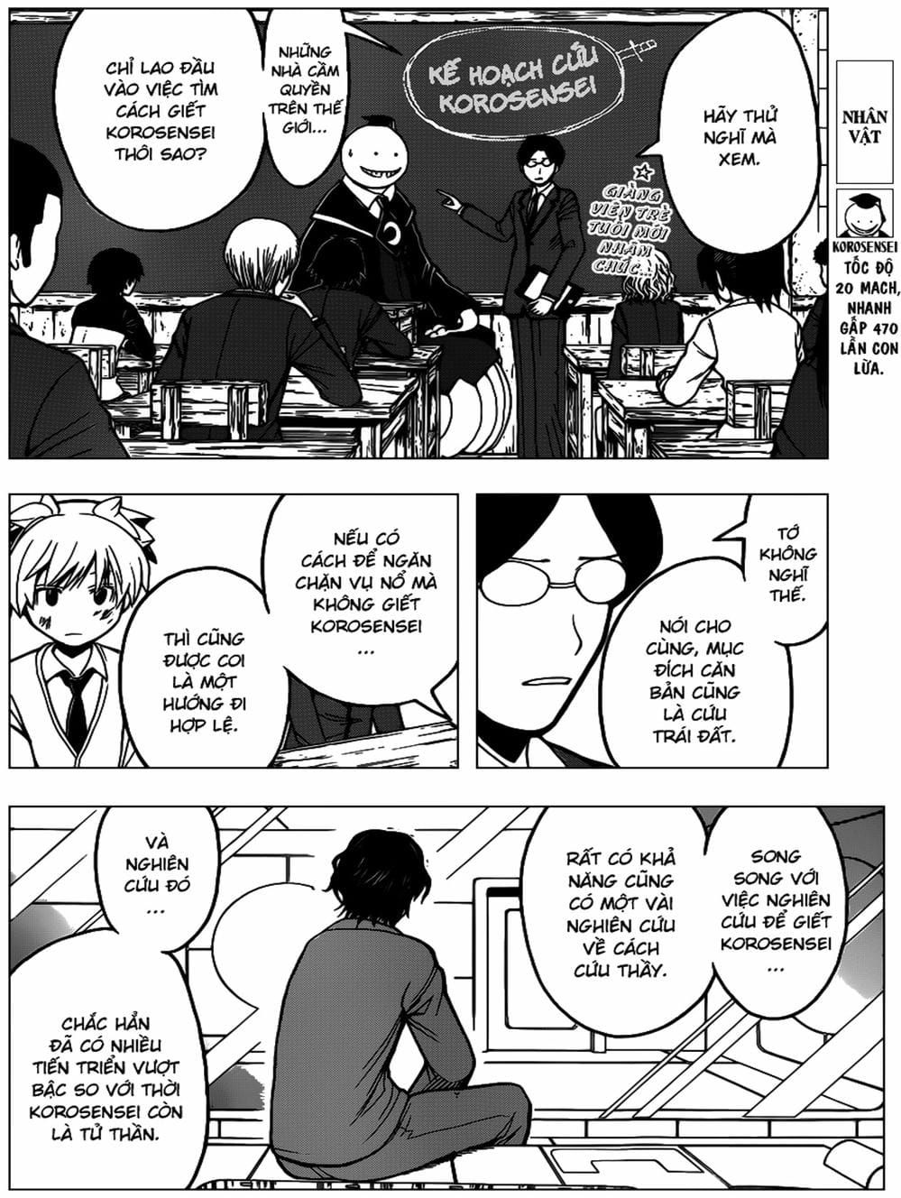 LỚP HỌC ÁM SÁT Chap 145 - Next Chap 146