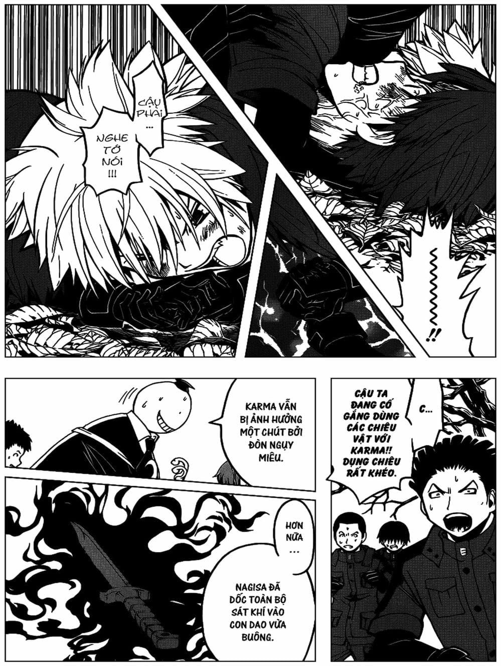 LỚP HỌC ÁM SÁT Chap 145 - Next Chap 146